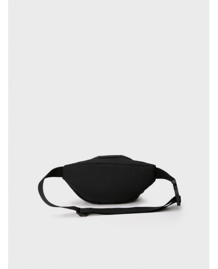 Сумка поясная для мальчиков черный,красный