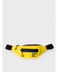 Сумка поясная для мальчиков жёлтый,черный