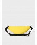 Сумка поясная для мальчиков жёлтый,черный