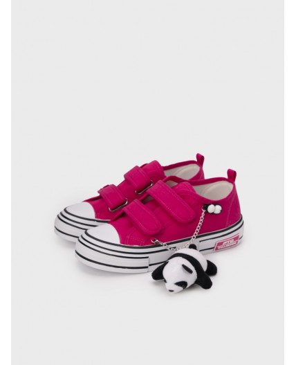 Полуботинки для девочек фуксия