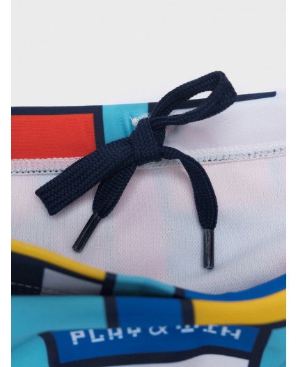 Плавки детские трикотажные для мальчиков разноцветный