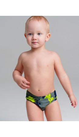 Плавки детские трикотажные для мальчиков разноцветный