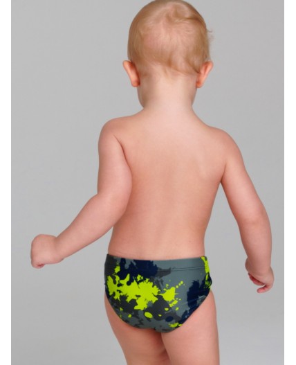 Плавки детские трикотажные для мальчиков разноцветный