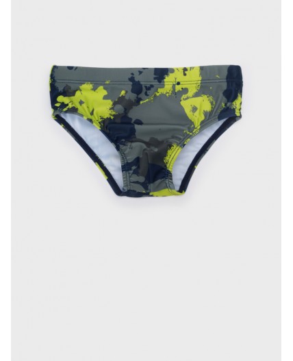 Плавки детские трикотажные для мальчиков разноцветный