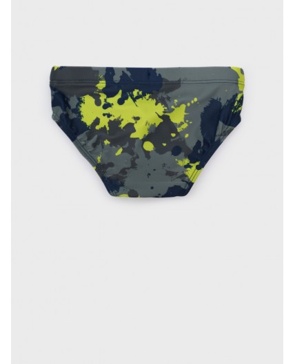 Плавки детские трикотажные для мальчиков разноцветный