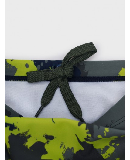 Плавки детские трикотажные для мальчиков разноцветный