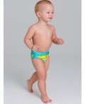 Плавки детские трикотажные для мальчиков голубой,светло-зеленый