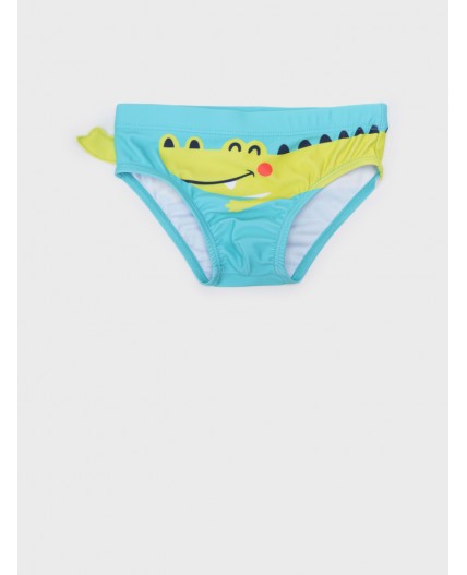 Плавки детские трикотажные для мальчиков голубой,светло-зеленый
