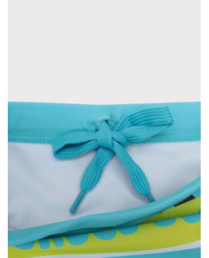 Плавки детские трикотажные для мальчиков голубой,светло-зеленый