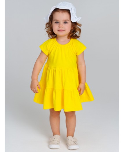 Панама детская текстильная для девочек белый