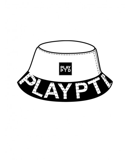 Панама текстильная для девочек белый,черный