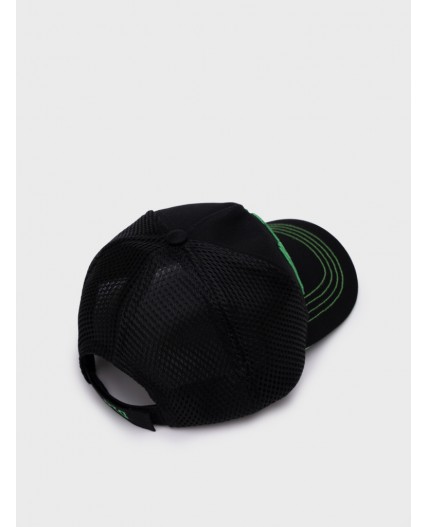 Кепка текстильная для мальчиков черный,зеленый