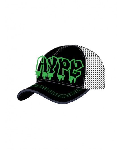 Кепка текстильная для мальчиков черный,зеленый