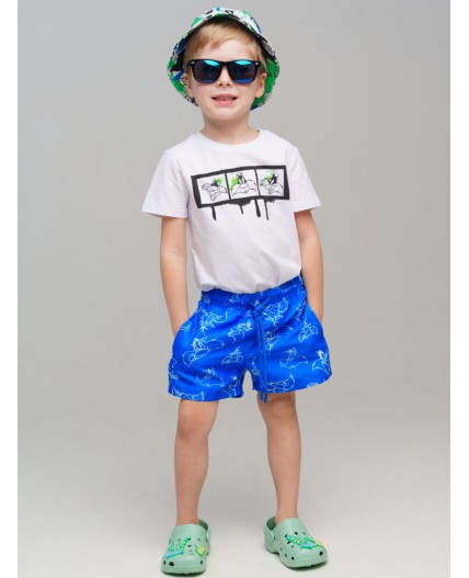 Панама текстильная для мальчиков разноцветный