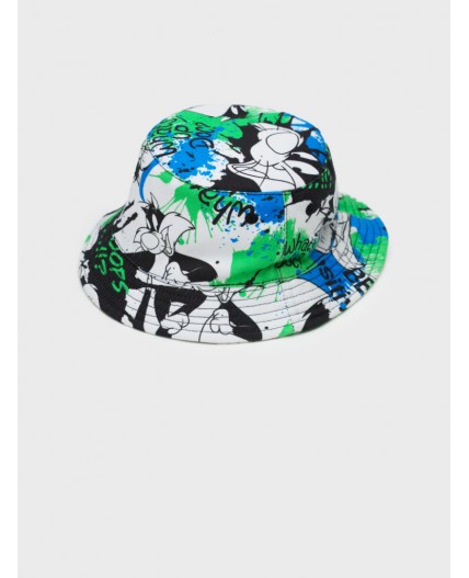 Панама текстильная для мальчиков разноцветный