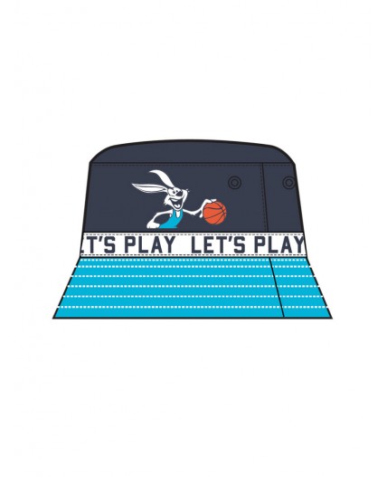 Панама текстильная для мальчиков тёмно-синий,голубой,белый