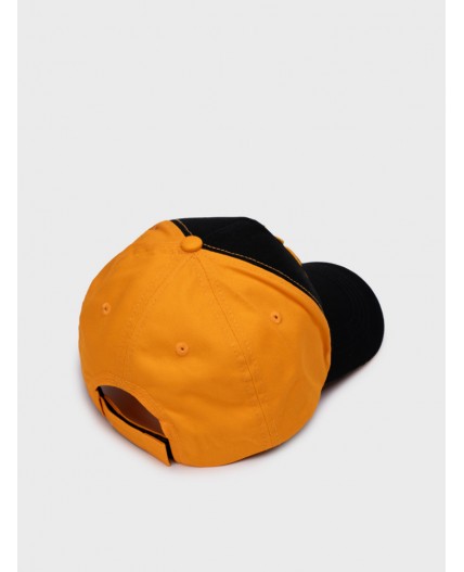 Кепка текстильная для мальчиков оранжевый,черный