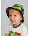 Панама детская текстильная для мальчиков разноцветный