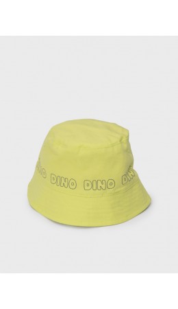 Панама детская текстильная для мальчиков светло-зеленый