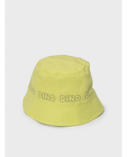 Панама детская текстильная для мальчиков светло-зеленый