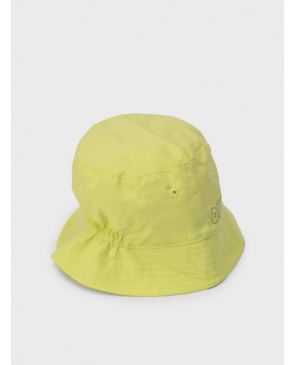 Панама детская текстильная для мальчиков светло-зеленый