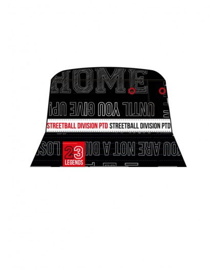 Панама текстильная для мальчиков черный,белый,красный