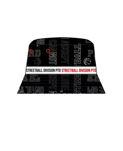 Панама текстильная для мальчиков черный,белый,красный