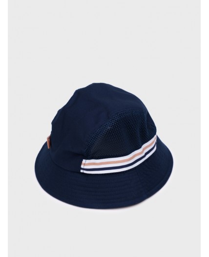 Панама текстильная для мальчиков тёмно-синий