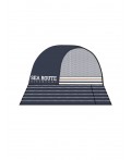 Панама текстильная для мальчиков тёмно-синий