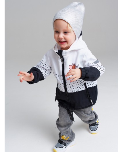 Шапка детская трикотажная для девочек серебряный