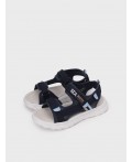 Сандалии для мальчиков тёмно-синий,синий