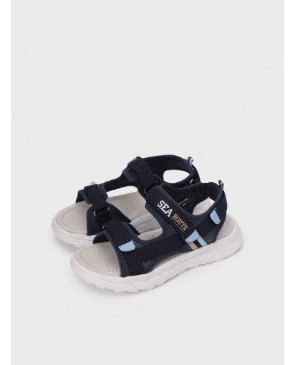 Сандалии для мальчиков тёмно-синий,синий