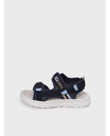 Сандалии для мальчиков тёмно-синий,синий