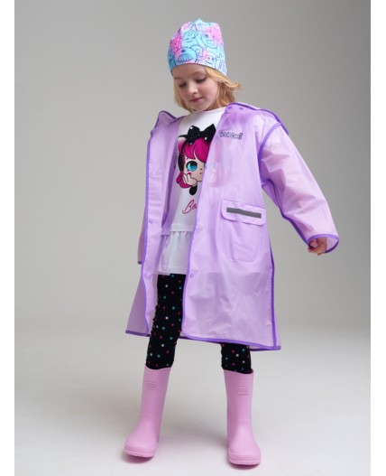 Шапка трикотажная для девочек, 2 шт в комплекте разноцветный