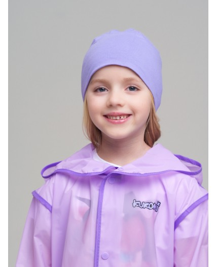 Шапка трикотажная для девочек, 2 шт в комплекте разноцветный