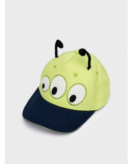 Кепка текстильная для мальчиков светло-зеленый