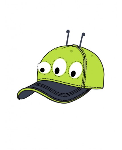 Кепка текстильная для мальчиков светло-зеленый