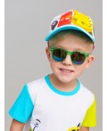 Кепка текстильная для мальчиков разноцветный