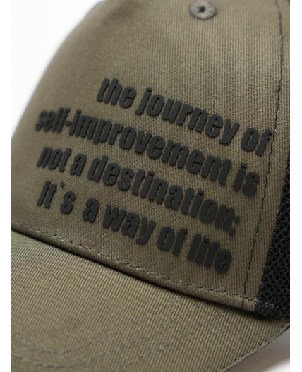 Кепка текстильная для мальчиков хаки,черный