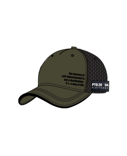 Кепка текстильная для мальчиков хаки,черный