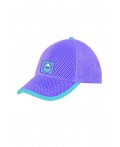 Кепка текстильная для девочек сиреневый