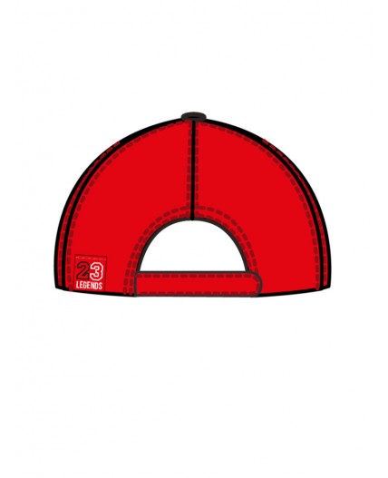 Кепка текстильная для мальчиков красный