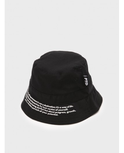 Панама текстильная для мальчиков черный