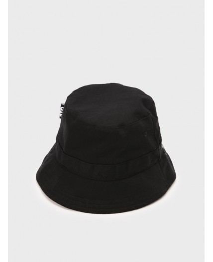 Панама текстильная для мальчиков черный