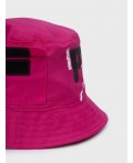 Панама текстильная для девочек фуксия