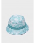 Панама текстильная для девочек голубой