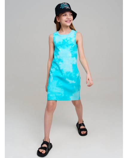 Панама текстильная для девочек черный