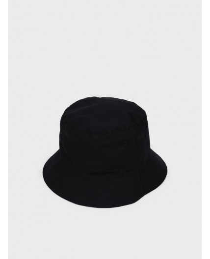 Панама текстильная для девочек черный