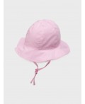 Панама текстильная для девочек светло-розовый