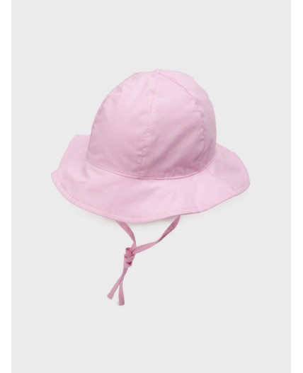 Панама текстильная для девочек светло-розовый
